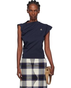 Vivienne Westwood Hebo T-Shirt - Blue