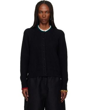 YMC Cardigan Lotus Noir