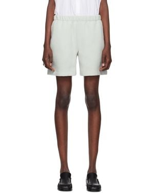 Rier Virgin Wool Shorts - Black