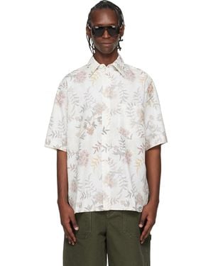 Isabel Marant Off- Labilio Shirt - White