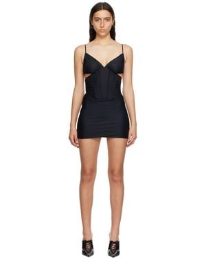 MISBHV Cutout Minidress - Black