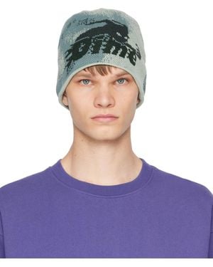 Dime Final Skull Cap Beanie - Blue