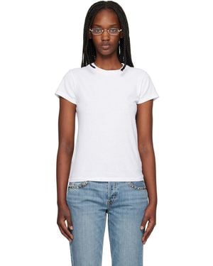 RE/DONE Hanes Edition 1960S Slim T-Shirt - Black