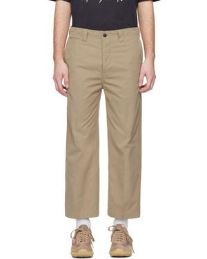Visvim Leaguers Chino Trousers - Natural