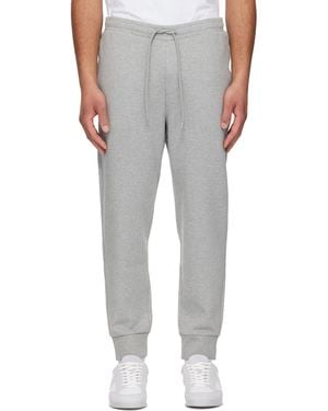 BOSS Stretch-Cotton Logo Detail Joggers - Multicolour