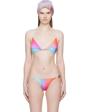 CASABLANCA Bikini Top - Multicolour