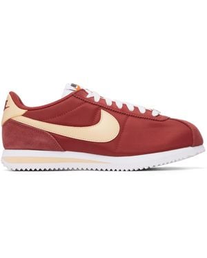 Nike Cortez Textile Trainers - Red