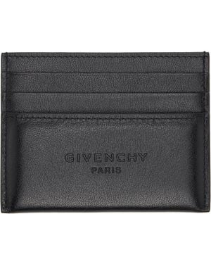 Givenchy Padded Card Holder - Black
