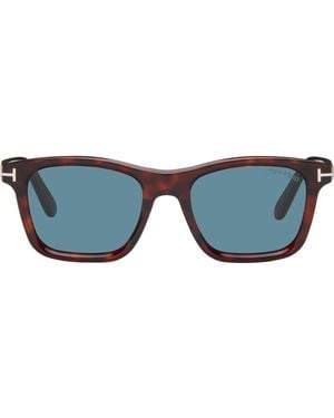 Tom Ford Barron Sunglasses - Blue