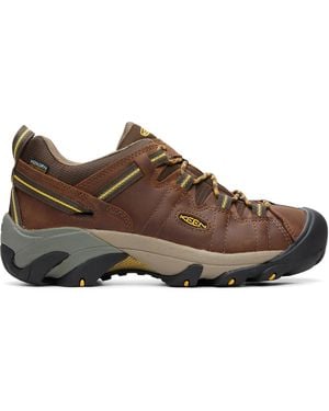 Keen Targhee Ii Waterproof Sneakers - Brown