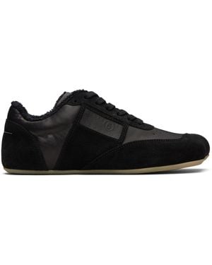 MM6 by Maison Martin Margiela Anatomic Trainers - Black