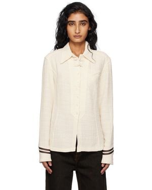 OPEN YY Sailor Cuffs Shirt - Black