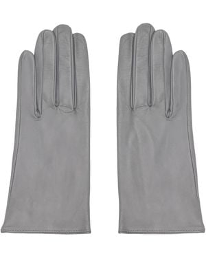 Handsome Stockholm Washable Leather Gloves - Grey