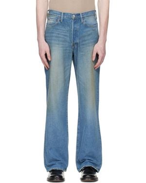 Ssstein Loose Jeans - Blue