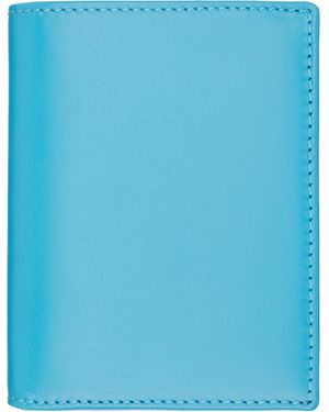 Comme des Garçons Classic Group Wallet - Blue