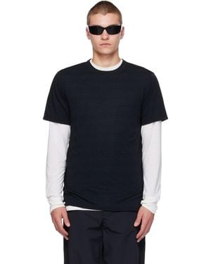 Literary Sport James T-shirt - Black
