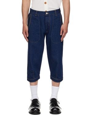 Vivienne Westwood Casa Breeches Jeans - Blue