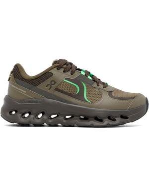 On Shoes Khaki Cloudtilt Arc Sneakers - Gray