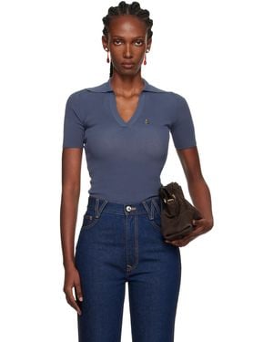 Vivienne Westwood Marina Polo - Blue
