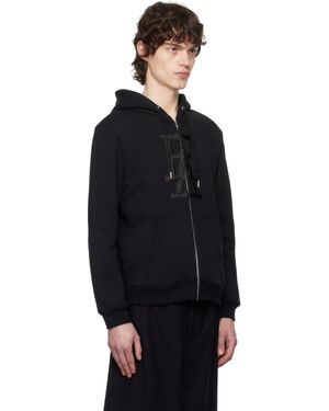 メンズ AARON ESH ブラック キーホール コート ブラック | Lyst