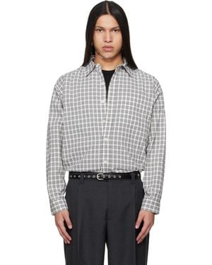 mfpen Off- Executive Shirt - Grey