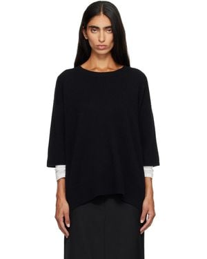 Lisa Yang Camille T-Shirt - Black