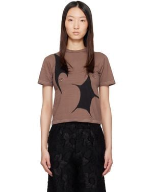 Collina Strada Pierced T-Shirt - Black