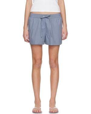Matteau Relaxed Shorts - Blue