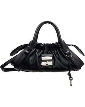 Marc Jacobs 'The Cristina Small Satchel' Bag - Black