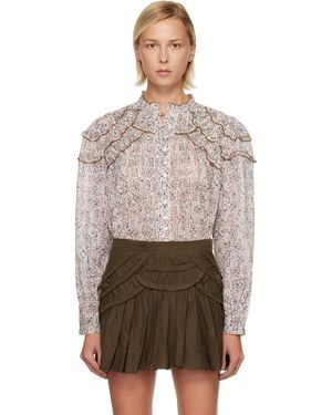 Isabel Marant Christa Blouse - Multicolour