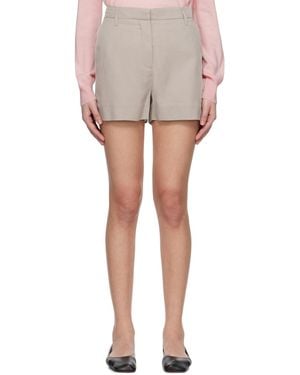 REMAIN Birger Christensen Suiting Bermuda Shorts - Multicolour