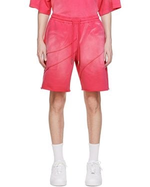 Feng Chen Wang Drawstring Shorts - Red
