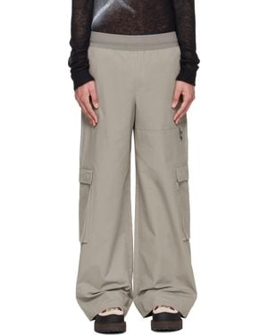 HELIOT EMIL Pulsar Cargo Trousers - Black