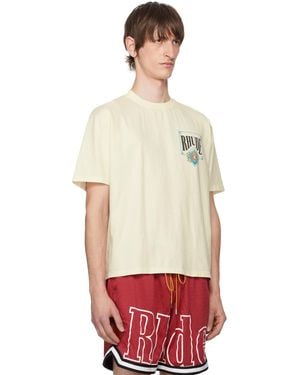 【関税込み】Rhude SSENSE限定 オフホワイト Grand Cru フーディ メンズ Rhude Ssense限定 オフホワイト Grand Cru フーディ | Lyst