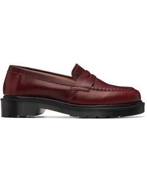 Dr. Martens Delapre 'Made - Red
