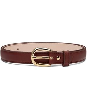 A.P.C. Rosette Belt - Black
