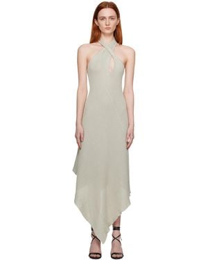 Niccolò Pasqualetti Nerbo Midi Dress - Black