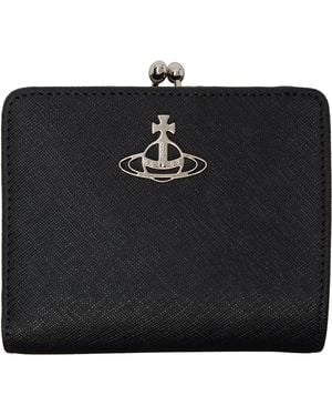 Vivienne Westwood Frame Wallet - Black
