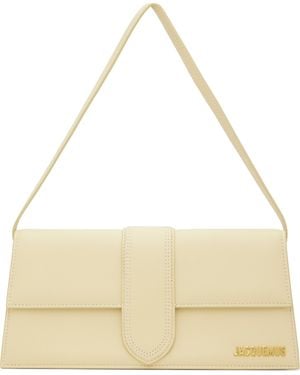 Jacquemus オフホワイト 'The Long Bambino' バッグ - ナチュラル