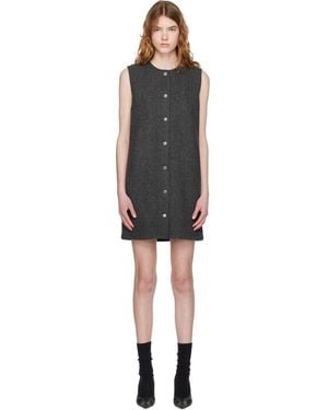 A.P.C. Mini Dress - Black