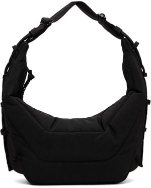 Lemaire Medium Soft Game Bag - Black