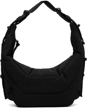 Lemaire Moyen Sac Soft Game Brun - Noir