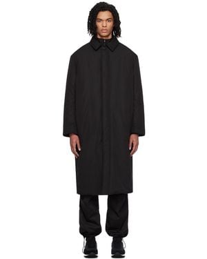 The Row Django Coat - Black