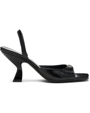 DIESEL D-Amber 75 Heeled Sandals - Black