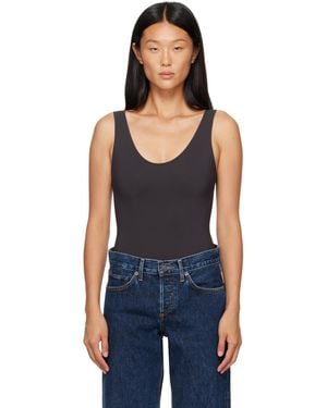 Agolde Tora Bodysuit - Blue