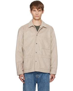 FORMA Brushed Work Jacket - Natural