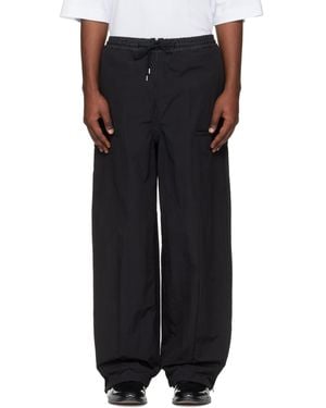 Toga Virilis Ripstop Trousers - Black