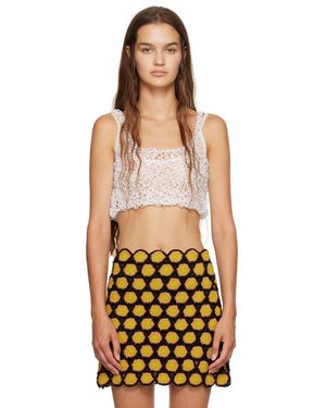 Simon Miller Zot Tank Top - Orange