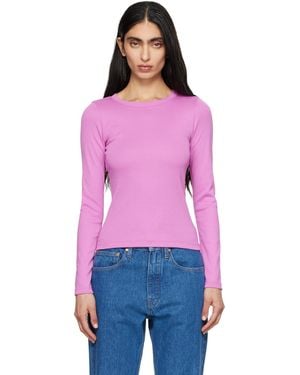 Flore Flore T-Shirt Max Rose