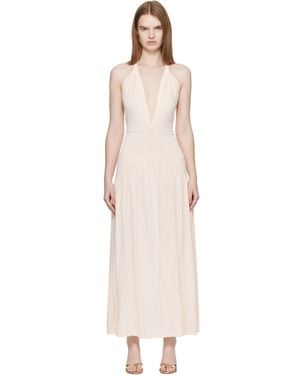 AYA MUSE Off Ola Midi Dress - Black